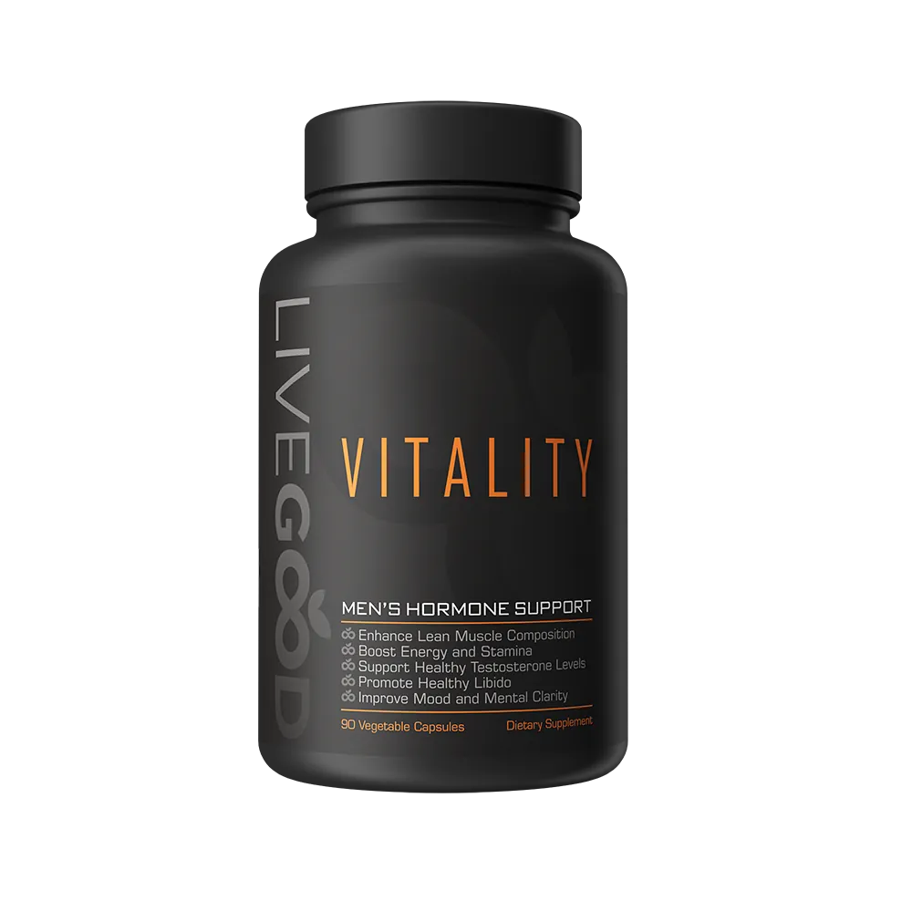 LIVEGOOD ฮอร์โมนผู้ชาย